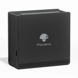 Phomemo M02 超便攜多功能打印機 - 黑色 | 無需墨水 | 藍牙連接 | 體積小巧