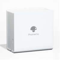 Phomemo M02 超便攜多功能打印機 - 白色 | 無需墨水 | 藍牙連接 | 體積小巧