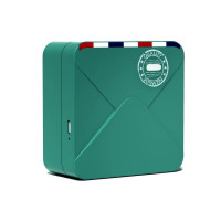 Phomemo M02S 藍牙迷你熱敏貼紙打印機 - 深綠色 | 家庭辦公室適用 | 無墨列印