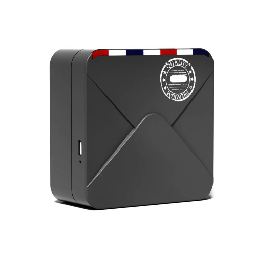 Phomemo M02S 藍牙迷你熱敏貼紙打印機 - 黑色 | 家庭辦公室適用 | 無墨列印