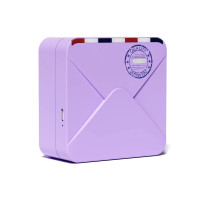 Phomemo M02S 藍牙迷你熱敏貼紙打印機 - 紫色 | 家庭辦公室適用 | 無墨列印