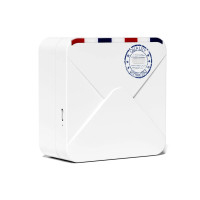 Phomemo M02S 藍牙迷你熱敏貼紙打印機 - 白色 | 家庭辦公室適用 | 無墨列印