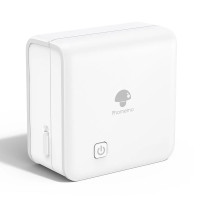 Phomemo M02 PRO 藍牙迷你打印機 - 白色 | 304DPI高清列印 | 標籤建立功能