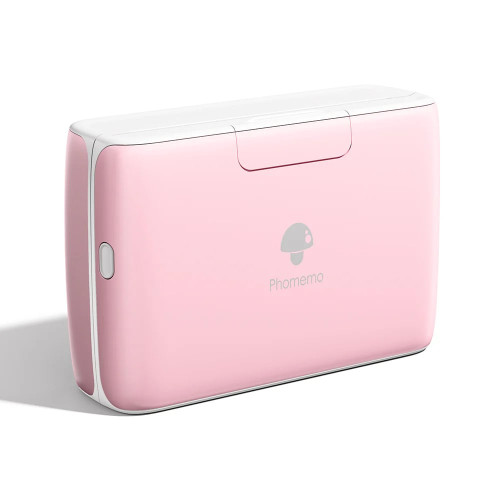 Phomemo M04S 迷你熱敏打印機 - 粉色 | 300DPI 高解析度 | 支援多種紙張類型