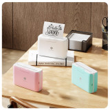 Phomemo M04S 迷你熱敏打印機 - 青色 | 300DPI 高解析度 | 支援多種紙張類型