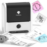 Phomemo M200 藍牙便攜式熱敏商務標籤機 - 白色 | 一鍵便利列印 | 廣泛業界應用