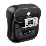 Phomemo M220 藍牙手提式熱敏標籤機 - 黑色 | 自動休眠模式 | 適合多種標籤尺寸