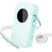 Phomemo D35 便攜式熱敏標籤打印機 - 綠色 | 無線藍牙連接 | 支援多種紙張