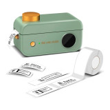 Phomemo D50 大型家用標籤機 - 綠色 | 支援熱敏列印 | 多場景適用