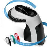 Phomemo E975 壓花家用標籤機 - 黑色 | 手持按壓式 | 塑膠壓花色帶