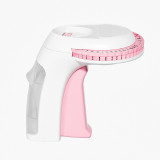 Phomemo E975 壓花家用標籤機 - 粉色 | 手持按壓式 | 塑膠壓花色帶