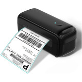 Phomemo PM-246S USB熱敏速遞運輸單打印機 - 黑色 | 150mm/s打印速度 | 小巧便携