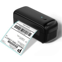 Phomemo PM-246S USB熱敏速遞運輸單打印機 - 黑色 | 150mm/s打印速度 | 小巧便携