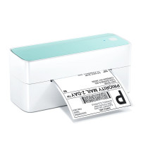 Phomemo PM241-BT 藍牙物流運輸單打印機 - 綠色 | 支援25.4-117mm寬度標籤 | 適用於電商、物流、倉儲業