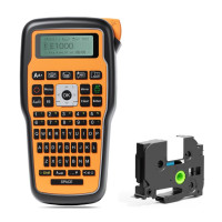 Phomemo E1000 手持工業標籤打印機 - 橙色 | 自備鍵盤 | 電力電信業適用