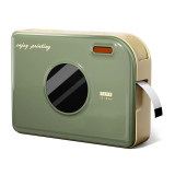 Phomemo A30 隨身攜帶式家用標籤機 - 綠色 | 清晰列印 | 長效續航 | 多場景適用