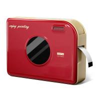 Phomemo A30 隨身攜帶式家用標籤機 - 紅色 | 清晰列印 | 長效續航 | 多場景適用