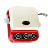 Phomemo P15 復古家用標籤機 - 白紅色 | 熱轉印技術 | 高清203DPI