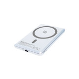 ProMini 5MT 磁吸無線快充流動電池-銀色 | 8.5mm纖薄機身 | 20W Max. Power | 香港行貨