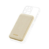 ProMini 10MC 磁吸無線快充流動電池-綠色 | 布藝設計 | 防滑防刮花 | 輕巧機身 | 香港行貨