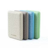 ProMini 10MC 磁吸無線快充流動電池-天藍色 | 布藝設計 | 防滑防刮花 | 輕巧機身 | 香港行貨