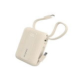 ProMini 10DC 10000mAh 快速充電流動電池-米色 | 可同時為3台設備充電 | 支持iPhone系列PD20W快充 | 香港行貨