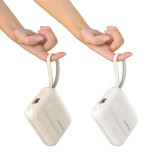 ProMini 10DC 10000mAh 快速充電流動電池-米色 | 可同時為3台設備充電 | 支持iPhone系列PD20W快充 | 香港行貨