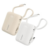 ProMini 10DC 10000mAh 快速充電流動電池-白色 | 可同時為3台設備充電 | 支持iPhone系列PD20W快充 | 香港行貨