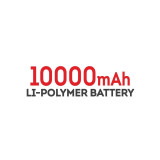 ProMini 10DC 10000mAh 快速充電流動電池-白色 | 可同時為3台設備充電 | 支持iPhone系列PD20W快充 | 香港行貨
