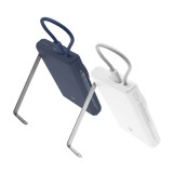 ProMini 10MW+ 10000mAh 磁吸3合1無線快充流動電池-白色 | 支持iPhone/Watch/Airpods無線充 | 連支架 | 香港行貨