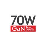 ProMini GT70 GaN 70W旅行快速充電器 | 配備(英/美/歐/澳/韓)轉頭 | IEC62368-1國際安全認證 | 香港行貨