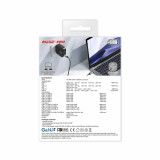 ProMini GT100s GaN 100W旅行快速充電器 | 配備(英、美、歐、澳、韓)轉換插頭 | 通過IEC62368-1國際認證  | 香港行貨