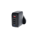 ProMini GT100s GaN 100W旅行快速充電器 | 配備(英、美、歐、澳、韓)轉換插頭 | 通過IEC62368-1國際認證  | 香港行貨