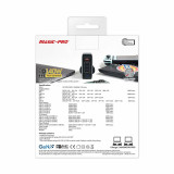 ProMini GT165 Ultra PD3.1 GaN 165W旅行快速充電器 | 配備(英、美、歐、澳、韓)轉換插頭 | 通過IEC62368-1國際認證  | 香港行貨