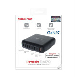ProMini Gs170 八輸出 PD3.0 GaN 170W快速充電器 | 通過IEC62368-1國際認證 | 符合香港安全規格