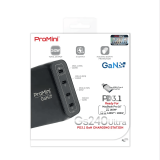 ProMini Gs240 Ultra 4x USB-C PD3.1 GaN 240W快速充電器 | 四組快充輸出 | 通過IEC62368-1國際認證 | 香港行貨