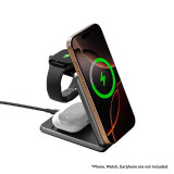 ProMini MagW3S 25W Qi2認證•三合一可摺疊無線快充座連火牛 | 一拍即充 | 方便易攜 | 香港行貨