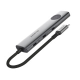 ProMini CH8T 8-in-1 USB-C 擴展器 | 一鍵鎖屏 | 關閉/開啟顯示屏 | 保護私隱 | 香港行貨