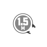 ProMini 240W四合一機甲型快充傳輸線 | 鋅合金外殼 | 強韌尼龍纖維扁平線身 | 香港行貨 | 兩年原廠保養