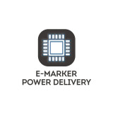 ProMini 240W四合一機甲型快充傳輸線 | 鋅合金外殼 | 強韌尼龍纖維扁平線身 | 香港行貨 | 兩年原廠保養