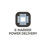 ProMini 240W四合一磁吸快充傳輸線 PM-CB240M4N120 | 磁性繞線設計 | 自動卷曲吸附 | 輕鬆收納 | 香港行貨 | 兩年原廠保養