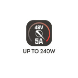 ProMini 240W四合一磁吸快充傳輸線 PM-CB240M4N120 | 磁性繞線設計 | 自動卷曲吸附 | 輕鬆收納 | 香港行貨 | 兩年原廠保養