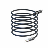 ProMini 240W四合一磁吸快充傳輸線 PM-CB240M4N120 | 磁性繞線設計 | 自動卷曲吸附 | 輕鬆收納 | 香港行貨 | 兩年原廠保養