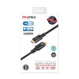ProMini 10K HDMI 2.1超高速連接線-3M | 支持所有HDMI 2.1功能 | 48Gbps頻寬 | 香港行貨