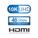 ProMini 10K HDMI 2.1超高速連接線-3M | 支持所有HDMI 2.1功能 | 48Gbps頻寬 | 香港行貨
