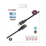 ProMini 10K HDMI 2.1超高速連接線-5M | 支持所有HDMI 2.1功能 | 48Gbps頻寬 | 香港行貨