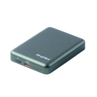 ProMini 5MU 磁吸無線快充流動電池-綠色 | 5000mAh 聚合物鋰電 | 纖巧鋁合金機身 | 香港行貨