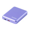 ProMini 5MU 磁吸無線快充流動電池-紫色 | 5000mAh 聚合物鋰電 | 纖巧鋁合金機身 | 香港行貨