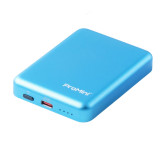 ProMini 5MU 磁吸無線快充流動電池-天藍色 | 5000mAh 聚合物鋰電 | 纖巧鋁合金機身 | 香港行貨