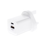 ProMini Gw35s PD3.0 + QC GaN 35W快速充電器 - 白色 | 通過IEC62368-1國際認證 | 香港行貨